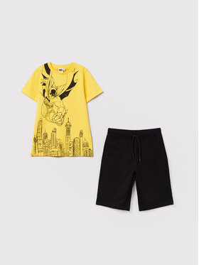 OVS OVS Completo T-shirt e pantaloncini BATMAN 1498984 Multicolore Regular Fit