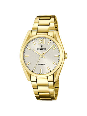 Festina Festina Zegarek F20640-1 Złoty