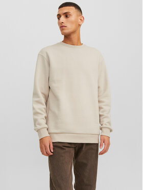 Jack&Jones Jack&Jones Μπλούζα Bradley 12249341 Μπεζ Relaxed Fit