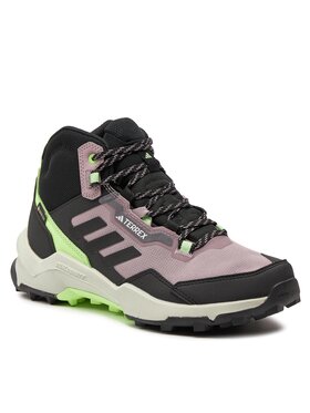 adidas adidas Buty Terrex AX4 Mid GORE-TEX Hiking IE2577 Fioletowy