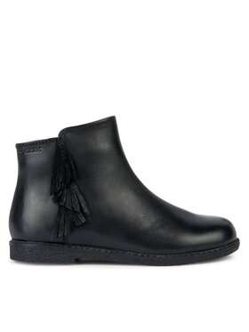 Geox Geox Botine J Shawntel Girl J364EA 00043 C9999 D Negru