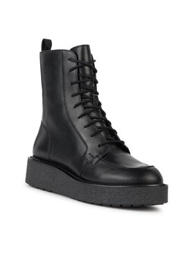 Geox Geox Botki D Elidea D36VEB 00043 C9999 Czarny