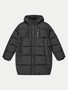 Calvin Klein Jeans Calvin Klein Jeans Giubbotto invernale Essential IB0IB02168 Nero Relaxed Fit
