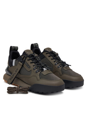 REPLAY REPLAY Sneakersy GMS8L.000.C0200L Zielony