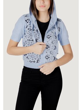 Morgan De Toi Morgan De Toi Cardigan 251-MJIVI Blu Casual Fit