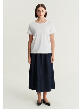 TATUUM TATUUM Bluzka TESJA Kremowy Loose Fit