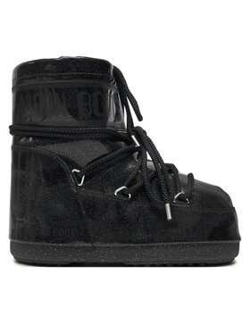 Moon Boot Moon Boot Snehule Icon Low Glitter 80D1409440 Čierna
