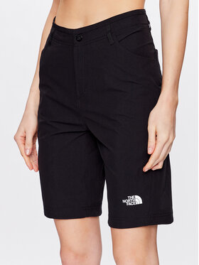 The North Face The North Face Σορτς υφασμάτινο Explo NF0A824H Μαύρο Regular Fit
