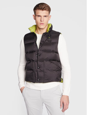 Blauer Blauer Kamizelka Sebastian BLUX03218 006365 Czarny Regular Fit