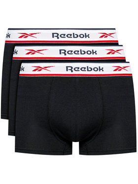 Reebok Reebok 3er-Set Boxershorts Jonath F8337 Schwarz