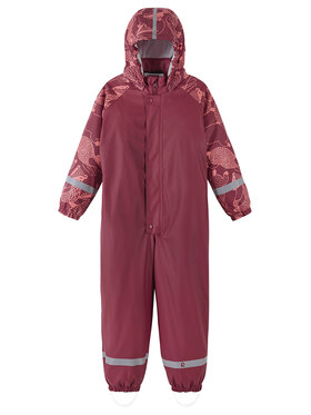 Reima Reima Kombinezon zimowy Roiske 5100022A Czerwony Regular Fit