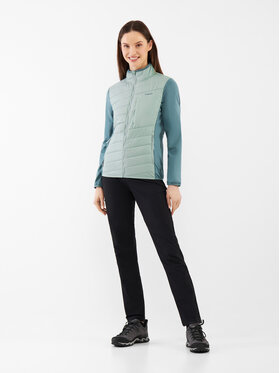 Viking Viking Kurtka softshell Zemu Lady Zielony Regular Fit