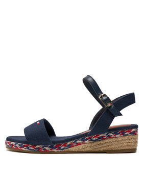 Tommy Hilfiger Espadrile T3A7-33283-1703800 S Modra