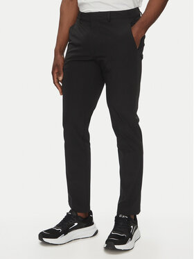 EA7 Emporio Armani EA7 Emporio Armani Штани з тканини 7M000509 AF14589 UC001 Чорний Slim Fit