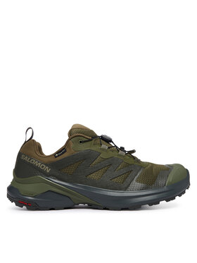 Salomon Salomon Trekingová obuv X-Adventure Gtx GORE-TEX L45457800 Khaki