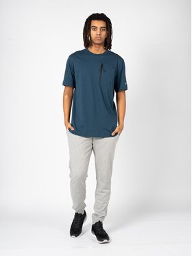Champion Champion T-Shirt 218130 Niebieski Regular Fit