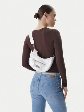 Guess Guess Ročna torba J5BZ38 W4090 Bela