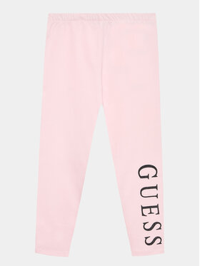 Guess Guess Leggings J93B11 K82K0 Ružičasta Slim Fit