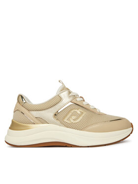 Liu Jo Liu Jo Sneakersy Stardust 01 BF6029 TX555 Beżowy