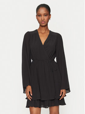Gina Tricot Gina Tricot Koktejlové šaty 23649 Černá Regular Fit