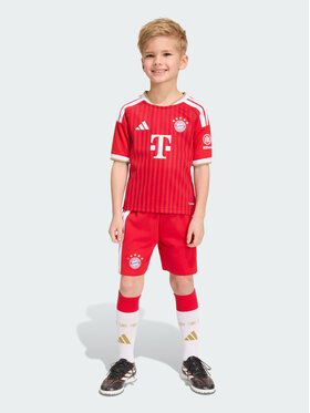 adidas adidas Komplet sportowy 168826 Czerwony Regular Fit