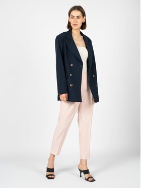 Silvian Heach Silvian Heach Marynarka GPP23473GC Granatowy Regular Fit
