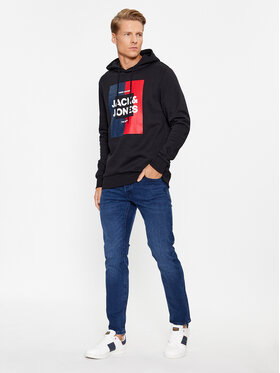 Jack&Jones Traperice 12243601 Plava Slim Fit