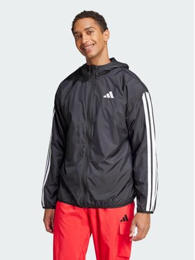adidas adidas Kurtka anorak 140923 Czarny Regular Fit