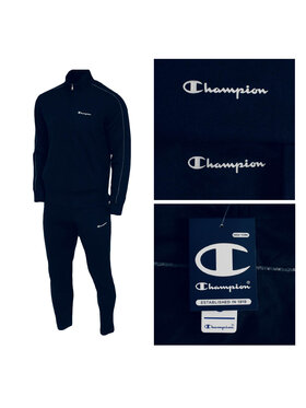 Champion Champion Bluza 217411 Granatowy Comfortable Fit