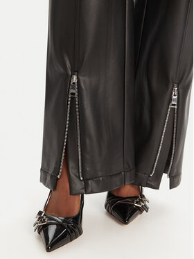 Παντελόνι από απομίμηση δέρματος KARL LAGERFELD φωτογραφία