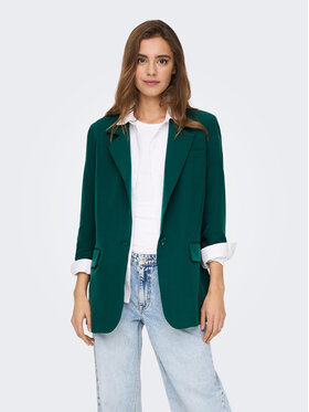 ONLY ONLY Sakoi 15245698 Zelena Oversize