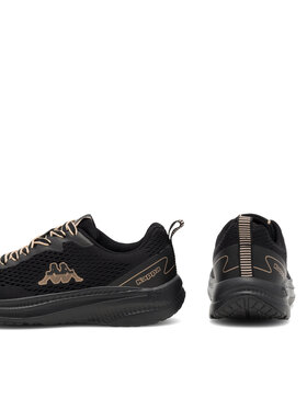 Kappa Kappa Sneakersy SS24-3C009-W Czarny