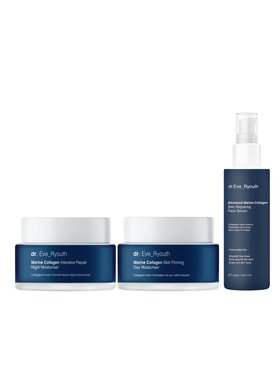 dr. Eve Ryouth dr. Eve Ryouth Zestaw Marine Collagen+ Kremy na Dzień i Noc Krem na dzień i na noc