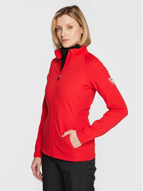 Rossignol Rossignol Technisches Sweatshirt Classique RLIWS02 Rot Slim Fit