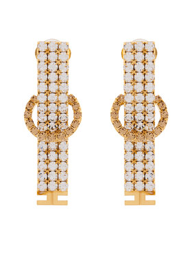 Elisabetta Franchi Elisabetta Franchi Clipsuri OR-11M-52E2-V240 Auriu