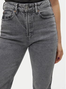 Vero Moda Jeans Hlače Tessa 10320583 Siva Straight Fit