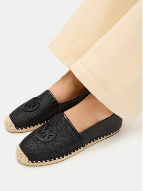MICHAEL Michael Kors MICHAEL Michael Kors Espadryle Kenzie Espadrille 40S6KZFP2D Czarny