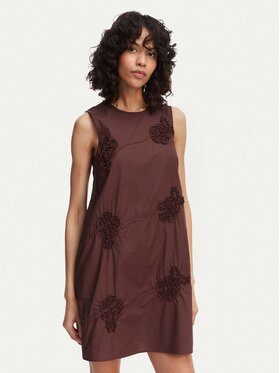 Marella Marella Φόρεμα καθημερινό Barca 2613221302 Καφέ Regular Fit