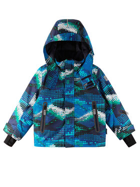 Reima Reima Geacă de schi Kairala 5100073B Albastru Regular Fit