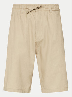 s.Oliver s.Oliver Pantalon scurți din material 2143831 Bej Relaxed Fit
