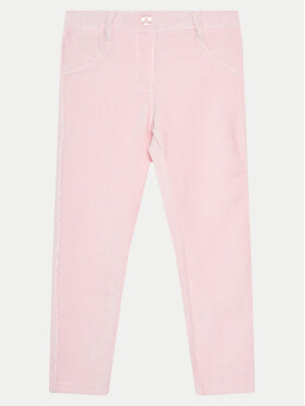 United Colors Of Benetton United Colors Of Benetton Hlače iz tkanine 4DZBGE00L Roza Regular Fit