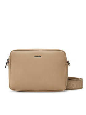 Calvin Klein Calvin Klein Torebka Ck Must Small Camera Bag K60K613145 Beżowy