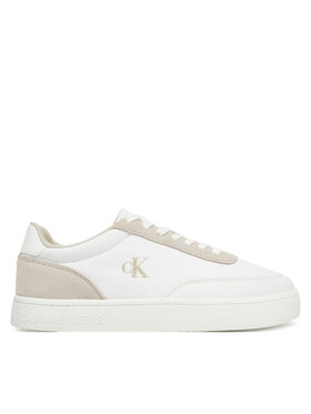 Calvin Klein Jeans Calvin Klein Jeans Снікерcи Classic Cupsole Mg Canvas YM0YM01218 Білий