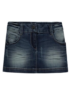 Kanz Kanz Spódnica 1836865-0013 Niebieski Basic Fit