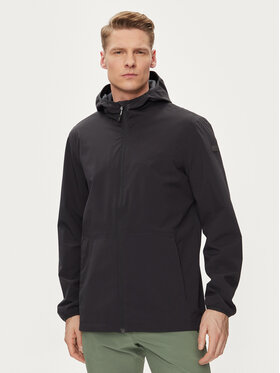 CMP CMP Giacca impermeabile 34Z5437 Nero Regular Fit