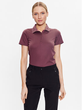 CMP CMP Tehnička majica 3T59676 Tamnocrvena Regular Fit