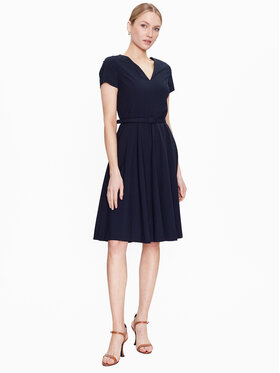 Lauren Ralph Lauren Lauren Ralph Lauren Každodenní šaty 200862259 Tmavomodrá Regular Fit