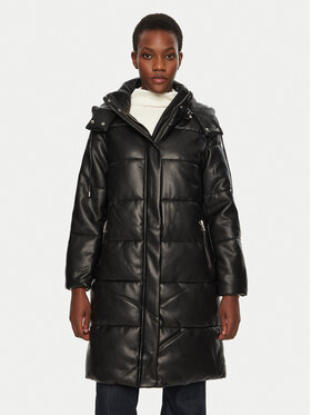 Morgan Morgan Geacă de iarnă 242-GDON Negru Regular Fit