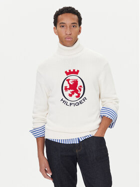Tommy Hilfiger Tommy Hilfiger Ζιβάγκο MW0MW41482 Εκρού Regular Fit
