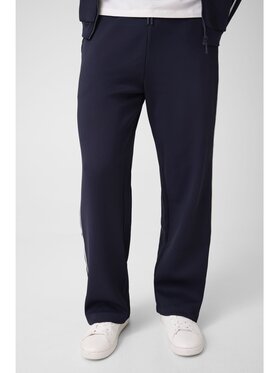 Guess Guess Spodnie materiałowe 183087 Niebieski Regular Fit